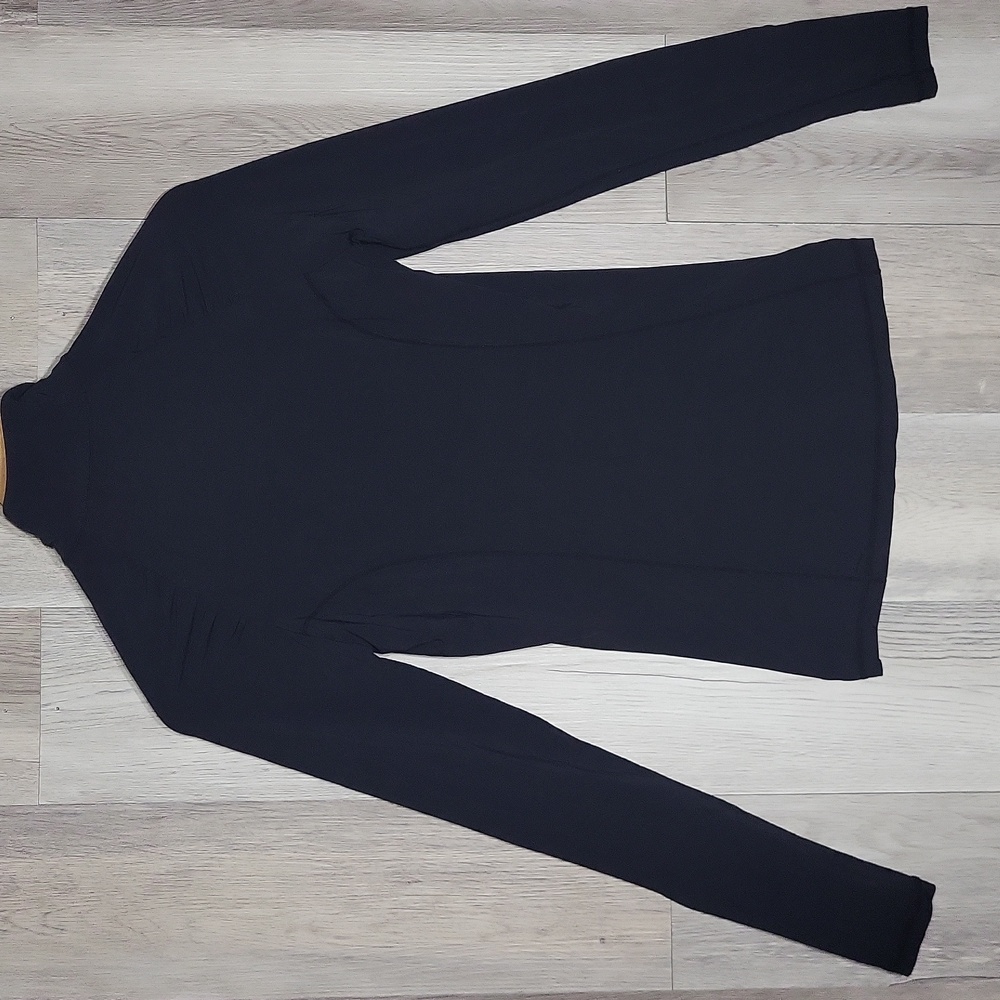 Lilly Pulizter Womens XS Justine Luxletic Half Zip Pullover‎ UPF 50 Onyx Fitted - Picture 7 of 9